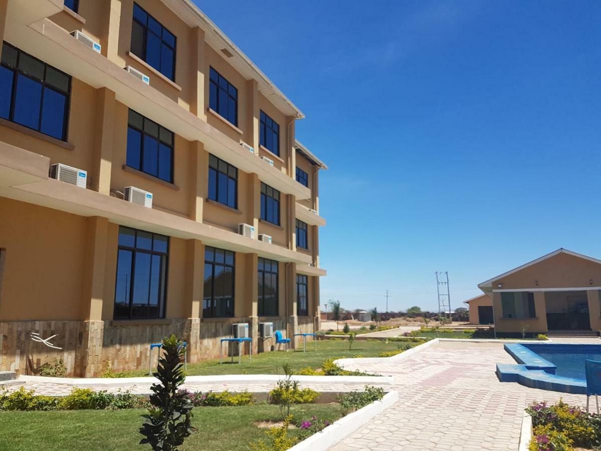 Nashera Hotel Dodoma Buitenkant foto